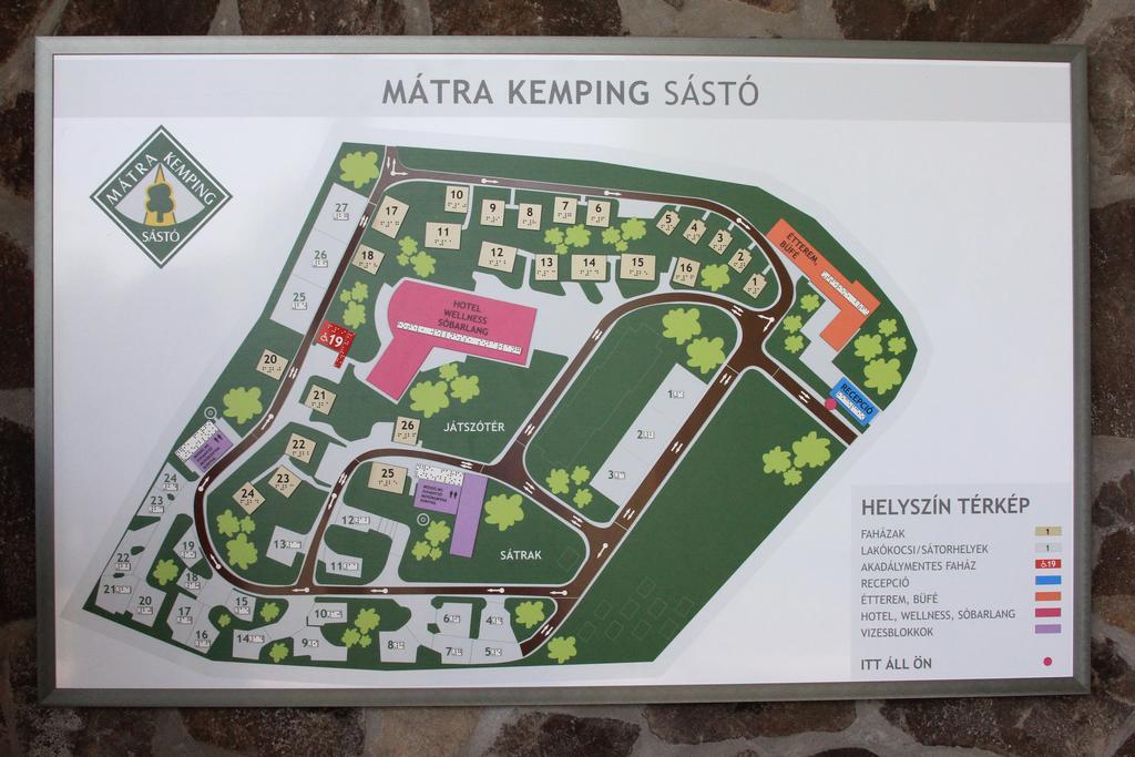 Matra Kemping Apartmanok Mátrafüred Eksteriør billede